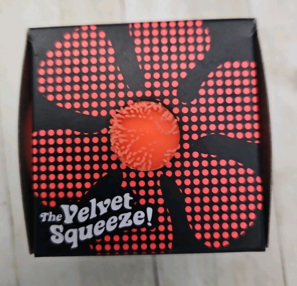 New Sealed Nee Doh Fuzz Ball Flower Power Orange Rare Viral TikTok Sold Out