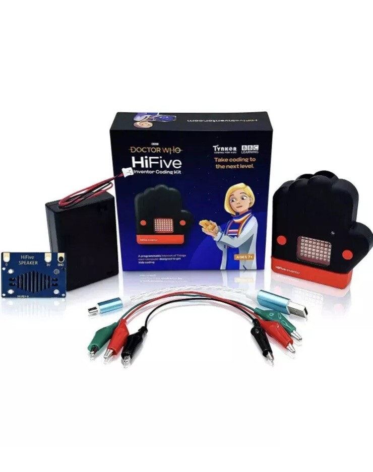 BBC Doctor Who Inventor Coding Kit for Kids Ages 7+ HiFive – SAME DAY SHIP – NEW