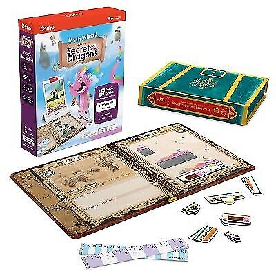 Osmo Maths Wizard and the Secrets of The Dragons Learning Game – 902-00024