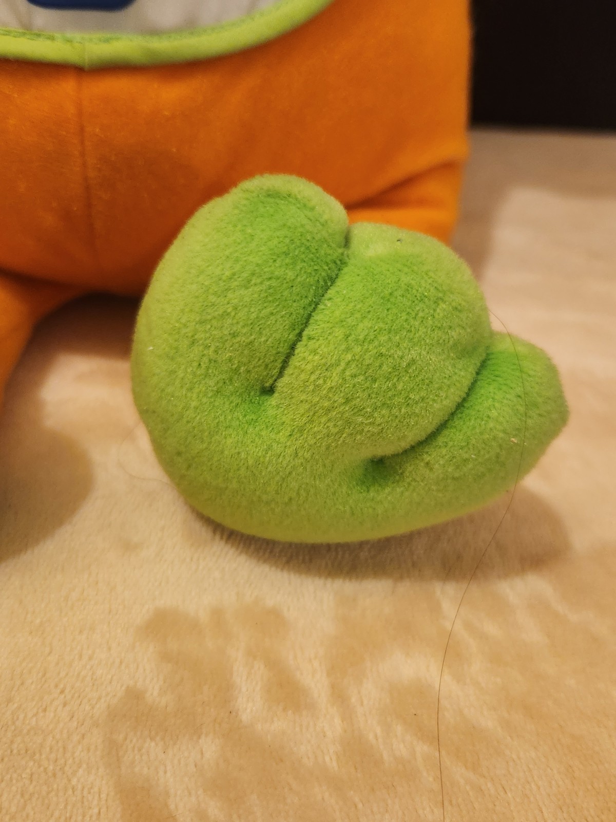 Y2K Baby Tad Leap Frog Hug &Learn Plush Talks And Sings Interactive 2001 Vintage