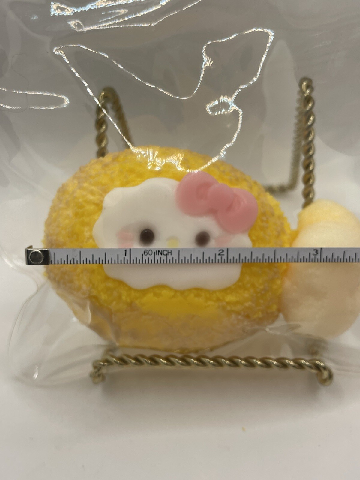 Taba Squishy Handmade Kawaii Buttery Texture HK Chicken Leg Fidget 3 1/2” Long