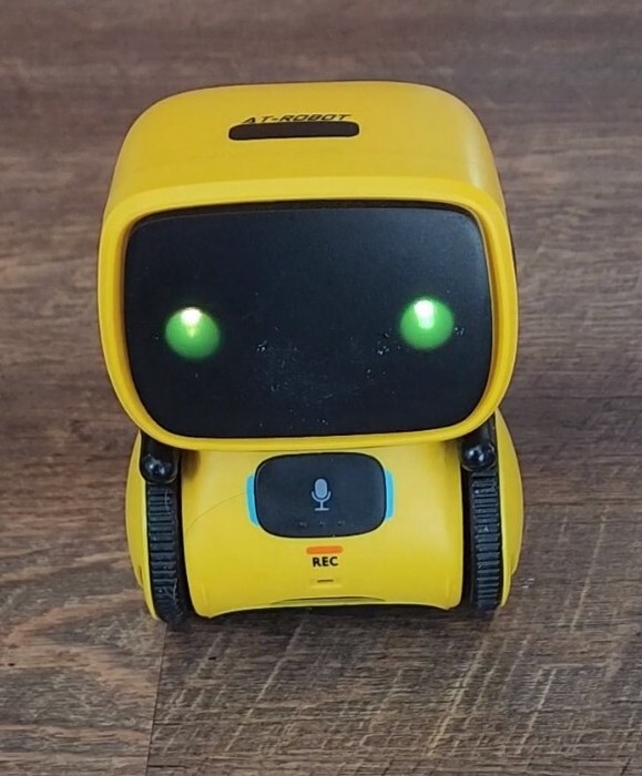 AT-Robot Smart Interactive Voice & Touch Control Talking Dancing Singing CUTE!