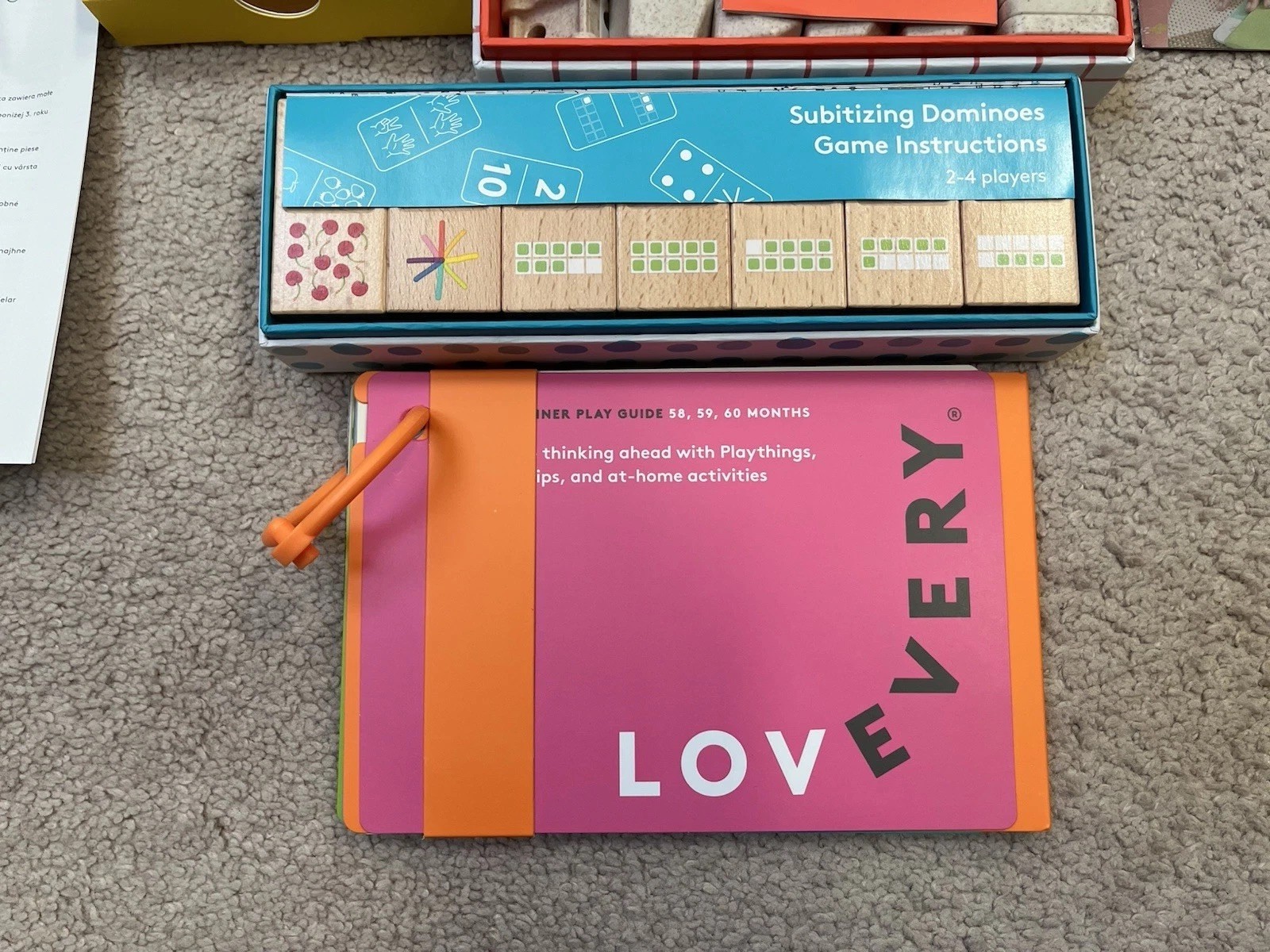 Loevery The Planner Play Kit Months 58, 59, 60 (age 6) Child Kids Learning