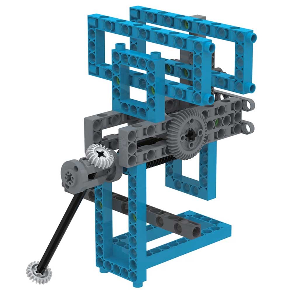 Thames & Kosmos Simple Machines Mechanical Engineering Physics Science Toy