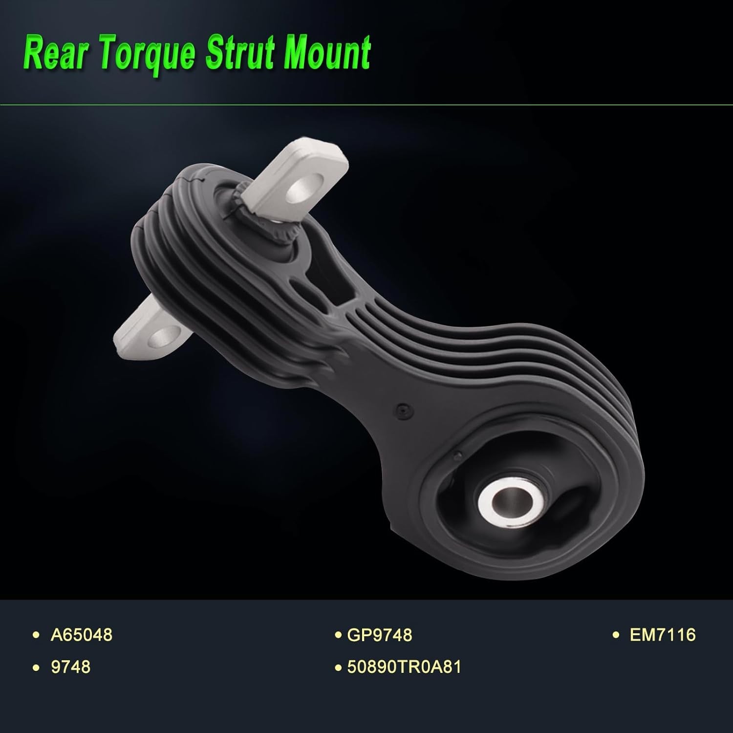 Honda Civic Engine Mount Set 3pc 2012-2015 1.8L