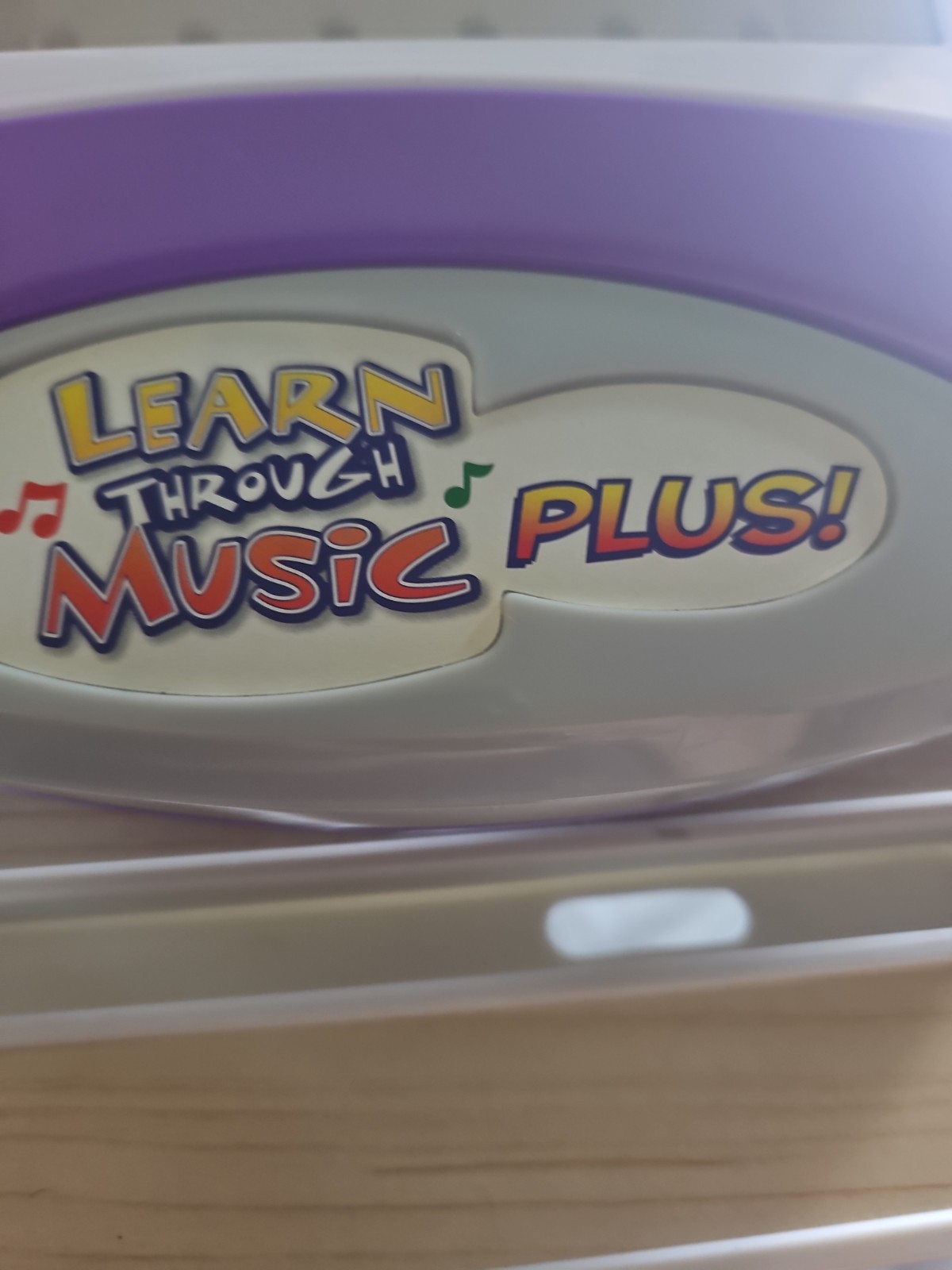 Learn.through Music Plus Console With 3 Cartarges