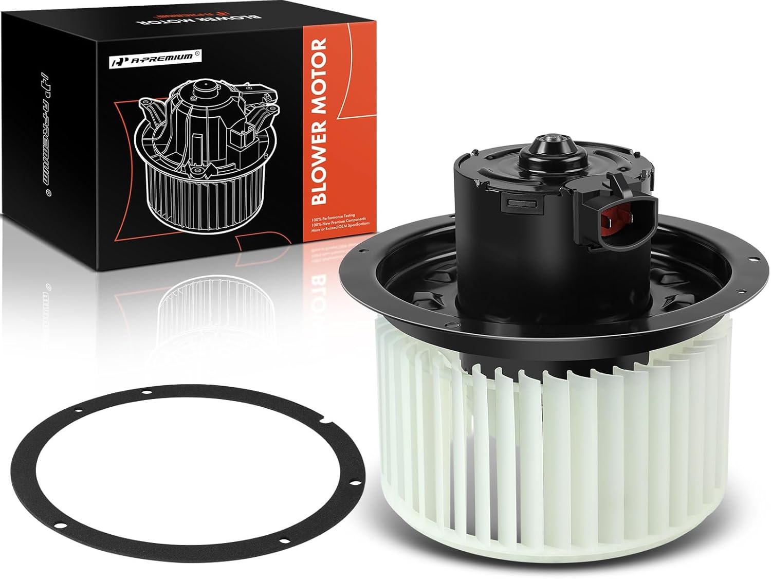 A-Premium HVAC Blower Motor for Ford F-250 Super Duty Front Heater Replacement