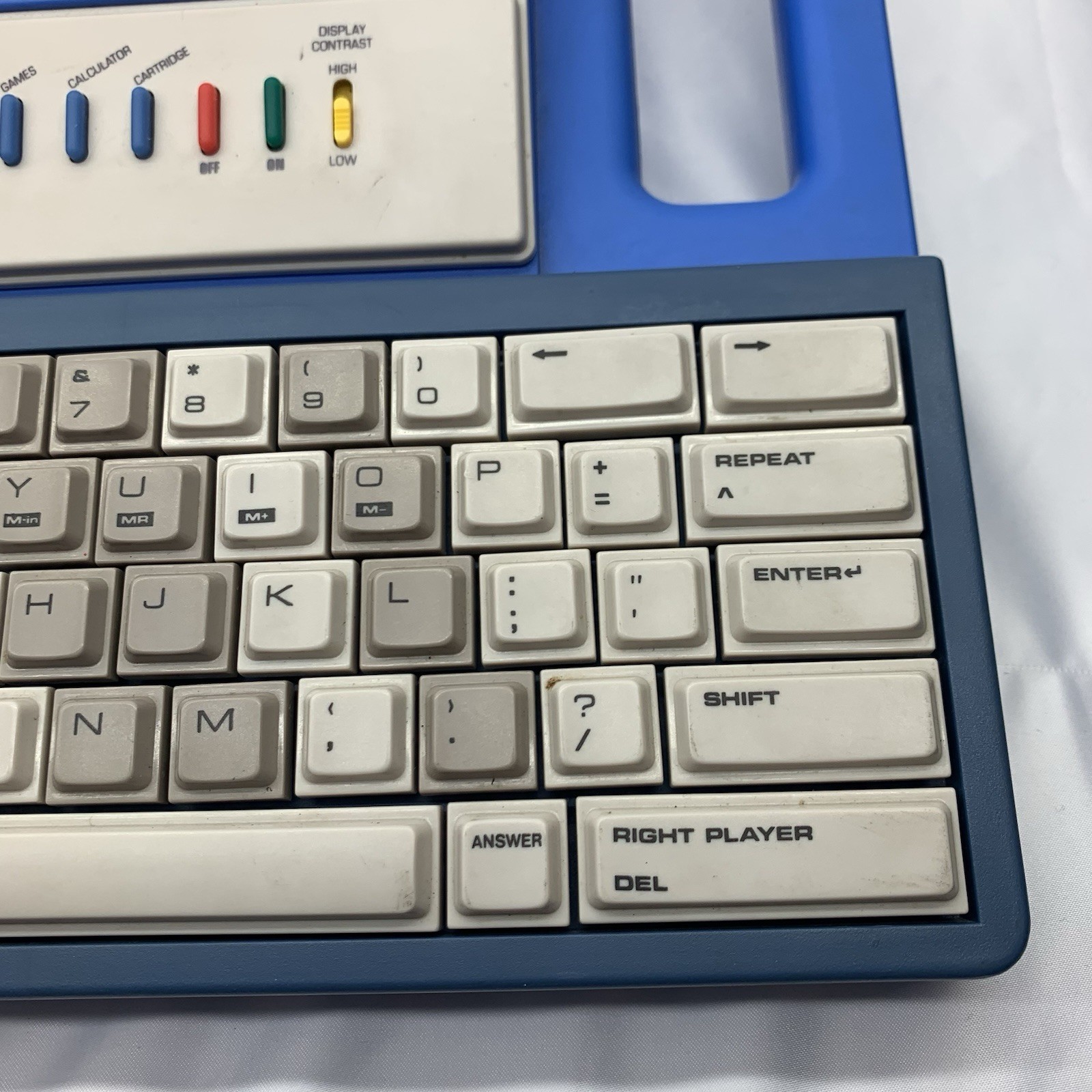 VTech PreComputer 1000 Video Technology Educational Electronics Tested