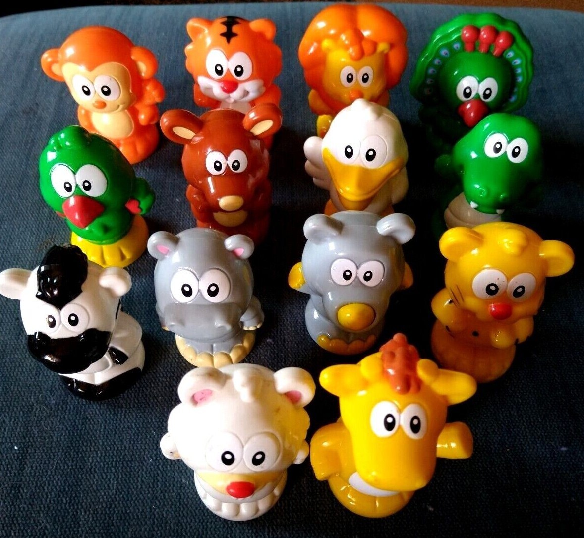 Vtech Replacement Go Go Smart Animals Smartville Animals Figures 14 in Lot