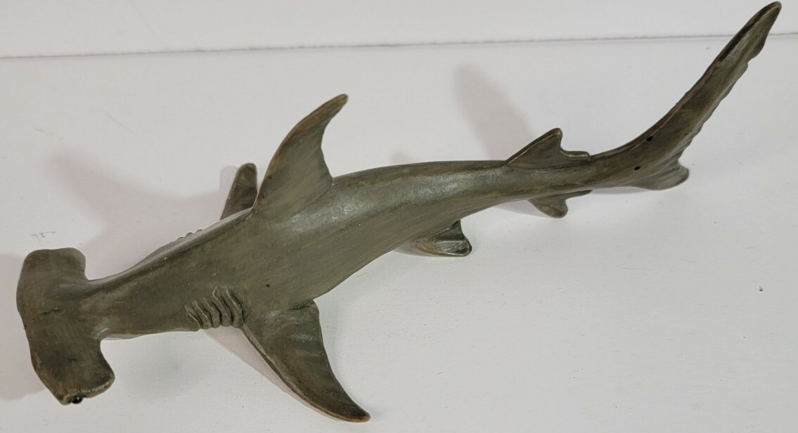 Hammerhead Shark – Safari, Ltd Miami FL 1996 pvc 6.5”, see pics!