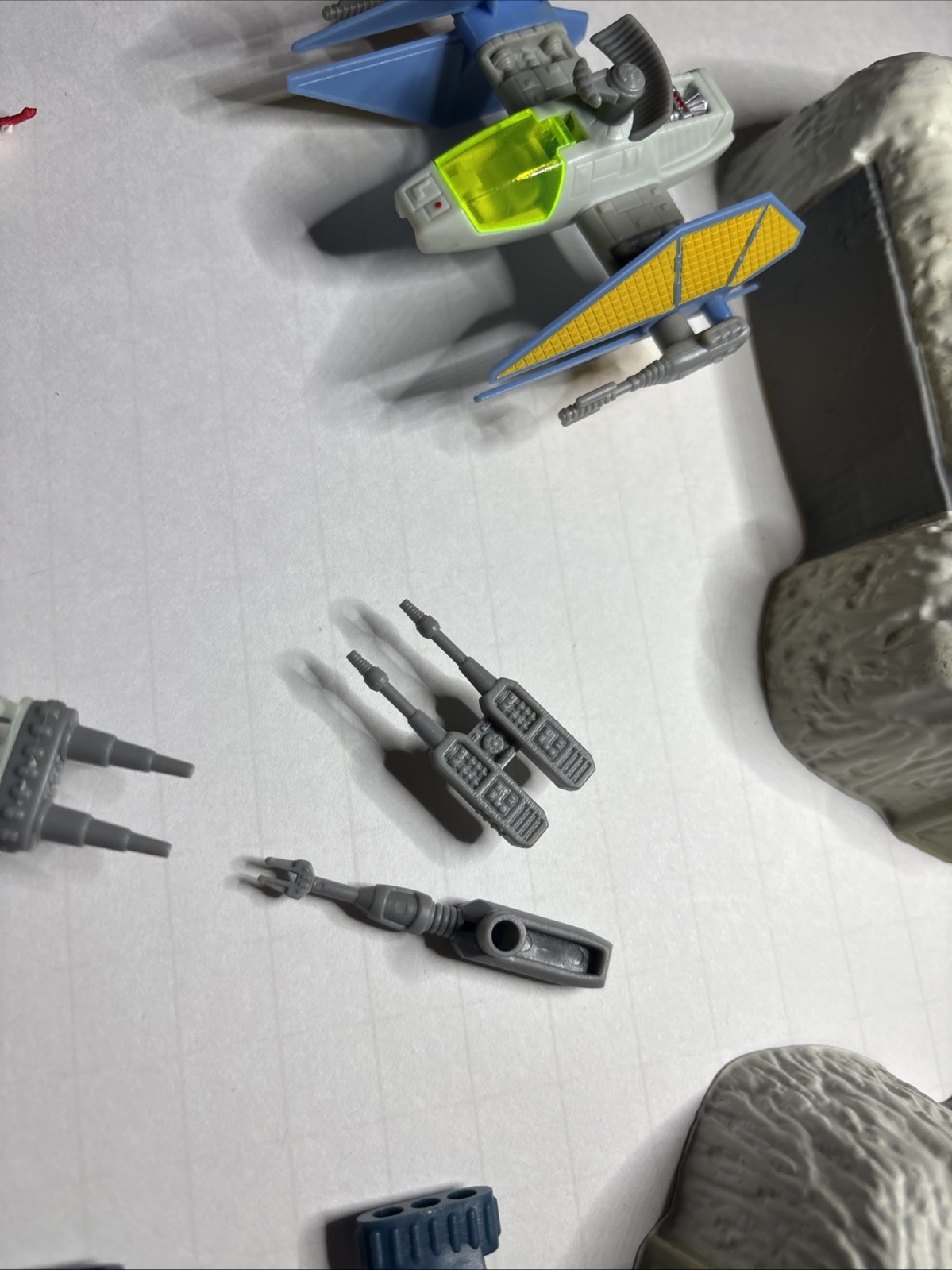Space Tech System Build Your Own Robot Spaceship Dino Insect 50+ Pieces Set#1