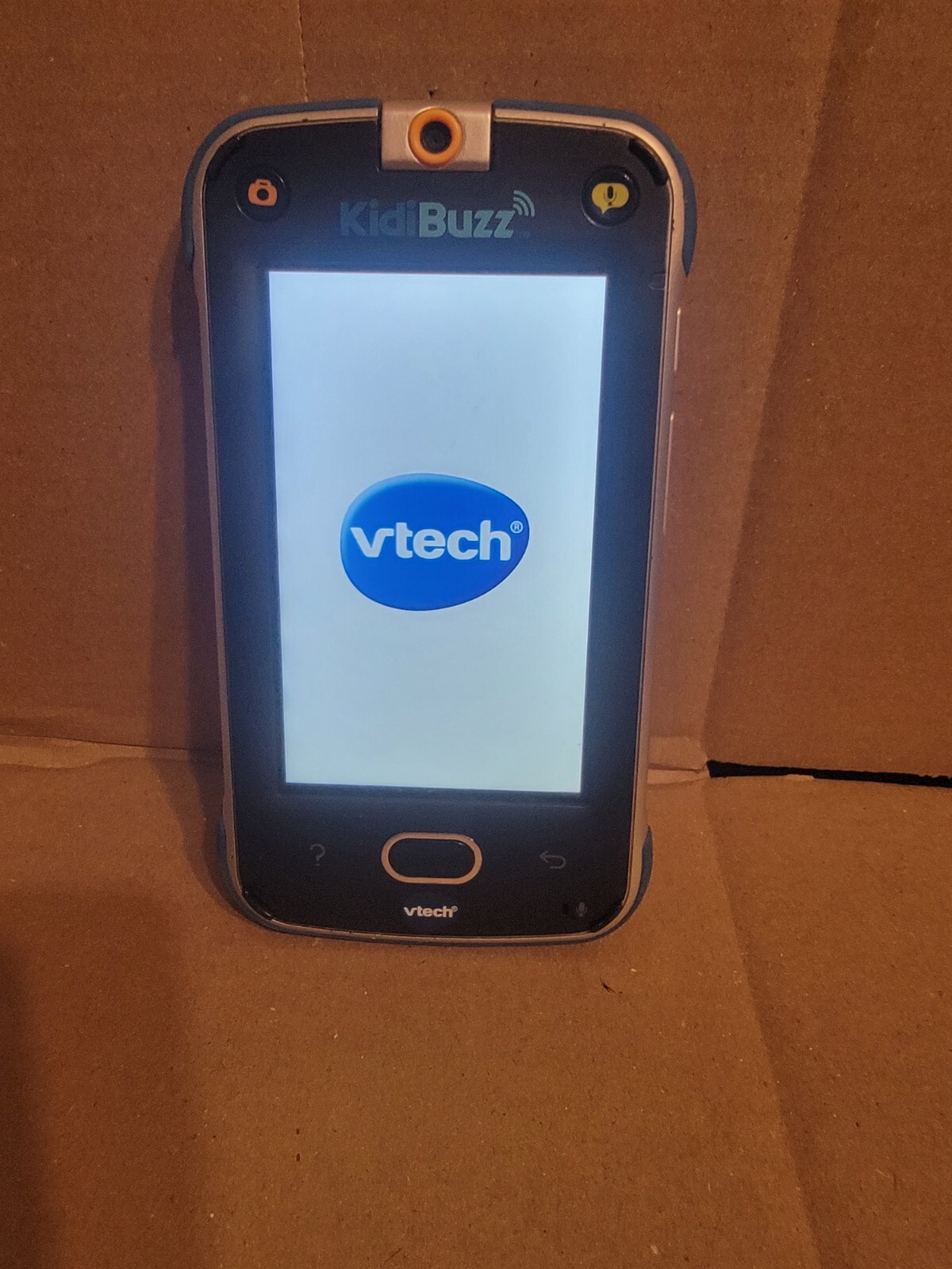 VTech KidiBuzz Smart handheld Connect, Share & Play Wi-Fi Send Texts, Voice