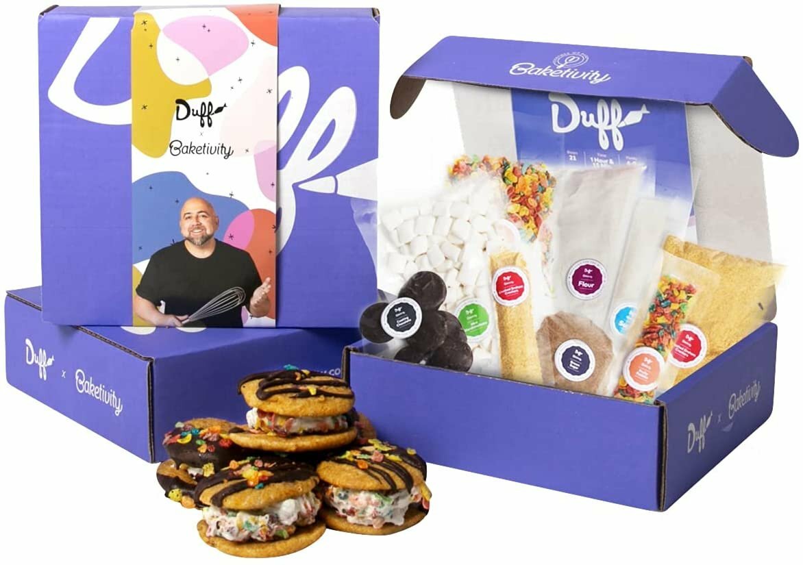 Duff Goldman DIY Baking Set for Kids by Baketivity – Bake Delicious S’mores…