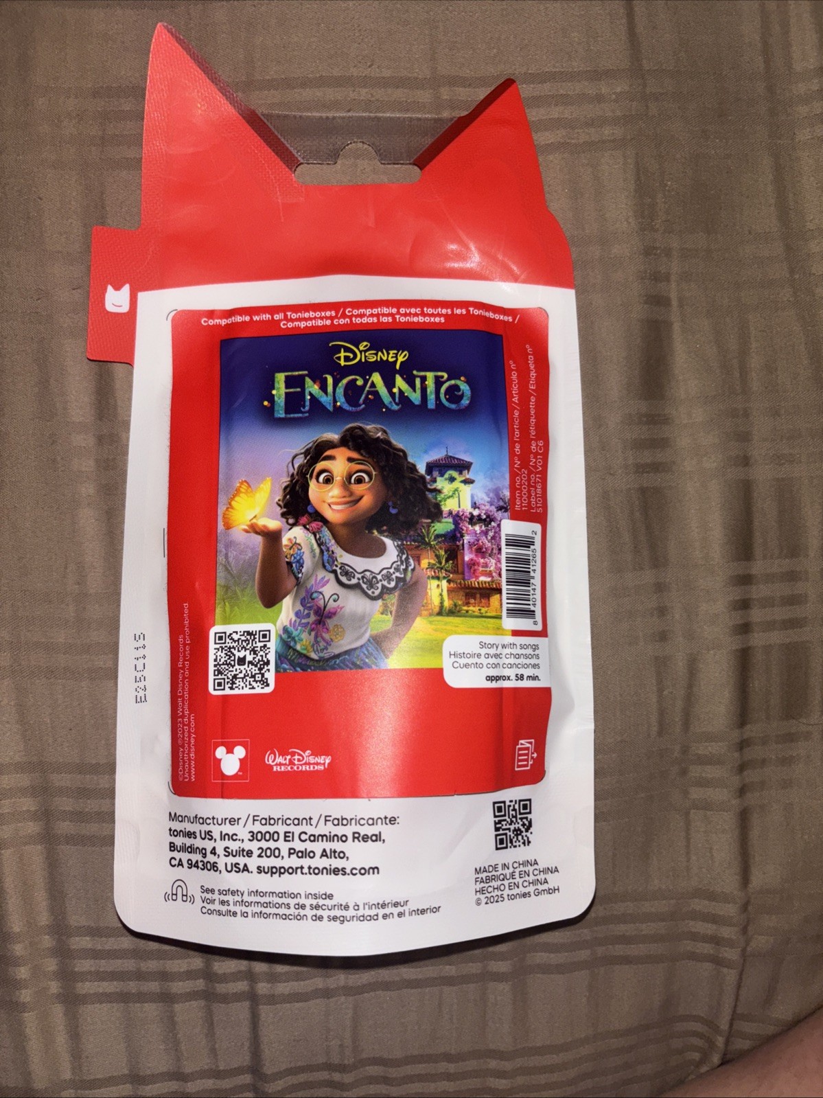 *NEW* Tonies Disney Encanto Audio Play Figurine