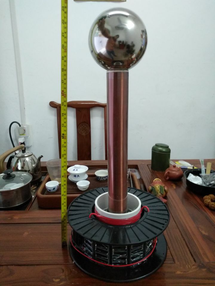 NEW 12-24V Spark gap Tesla coil spark direct arc spray greater than 20 cm