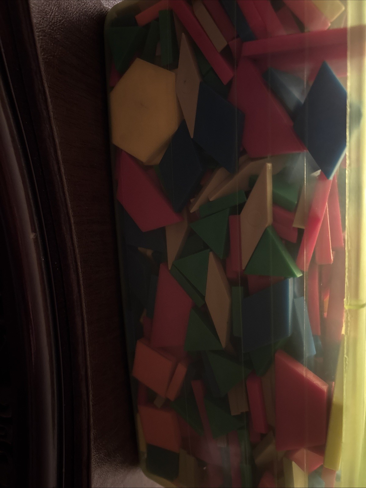 Tangrams Pattern Blocks That Are Education Toy And/orManipulative Over 500 Shape