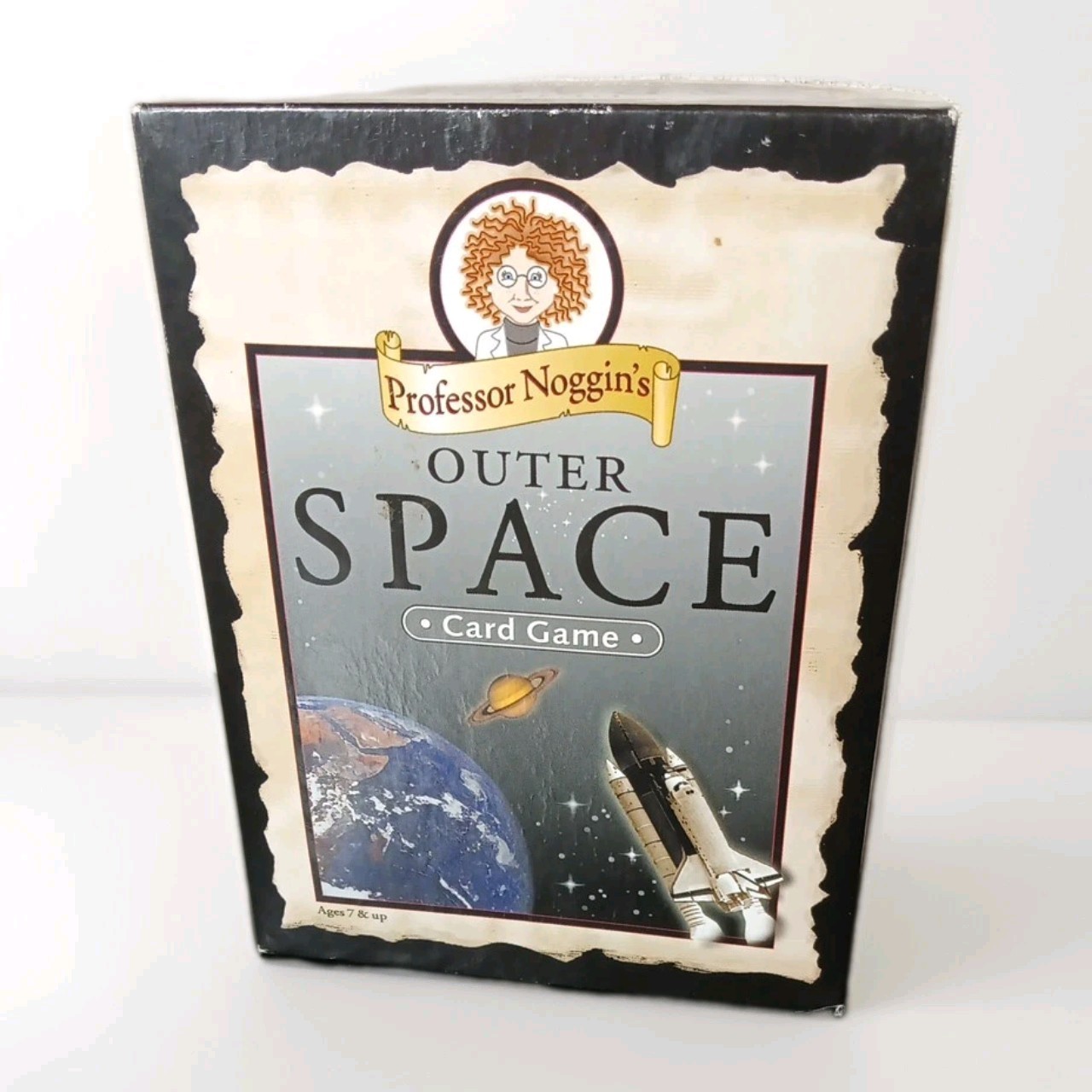 Professor Noggin’s Educational Card Game #7 Outer Space Complete