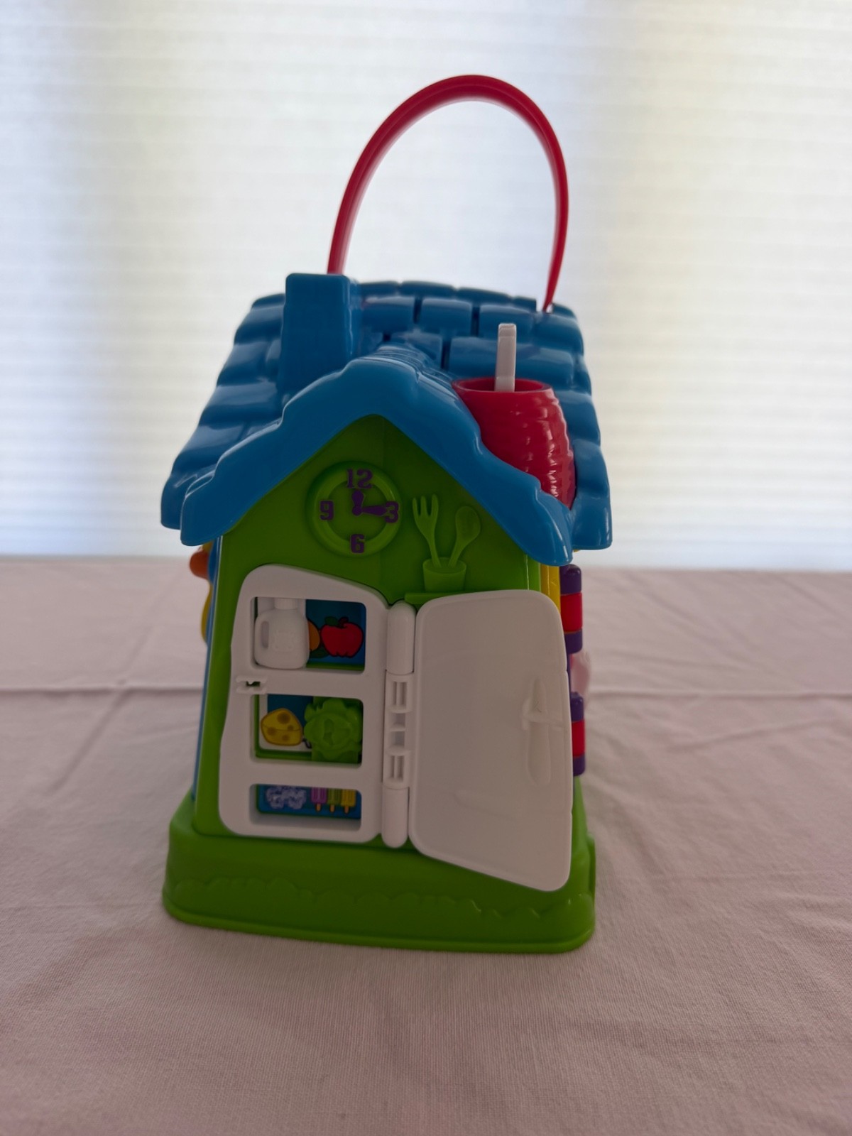 LEAP FROG MY DISCOVERY HOUSE OPPOSITES INTERACTIVE LEARNING LIGHTS SOUNDS