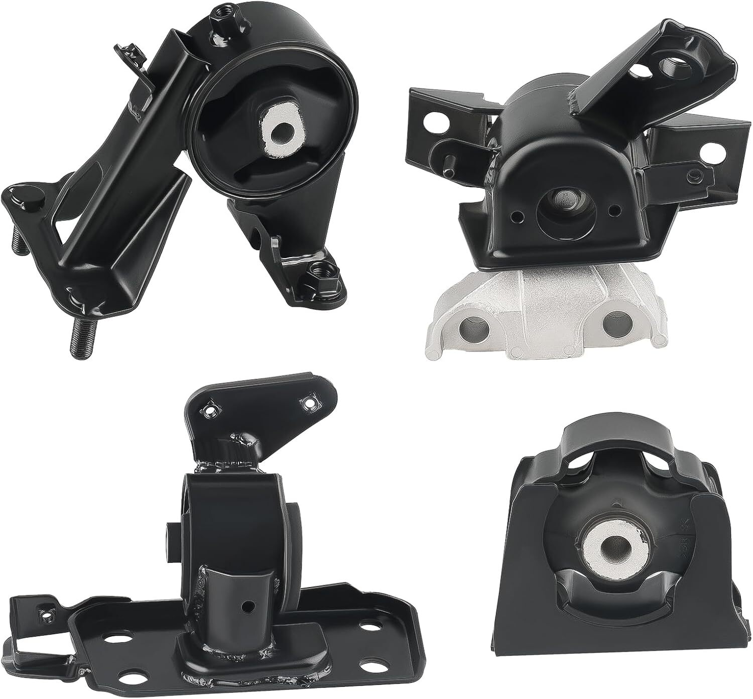 JDMON 4Pcs Engine Motor Mount & Transmission Mount Kit Replacement for Toyota