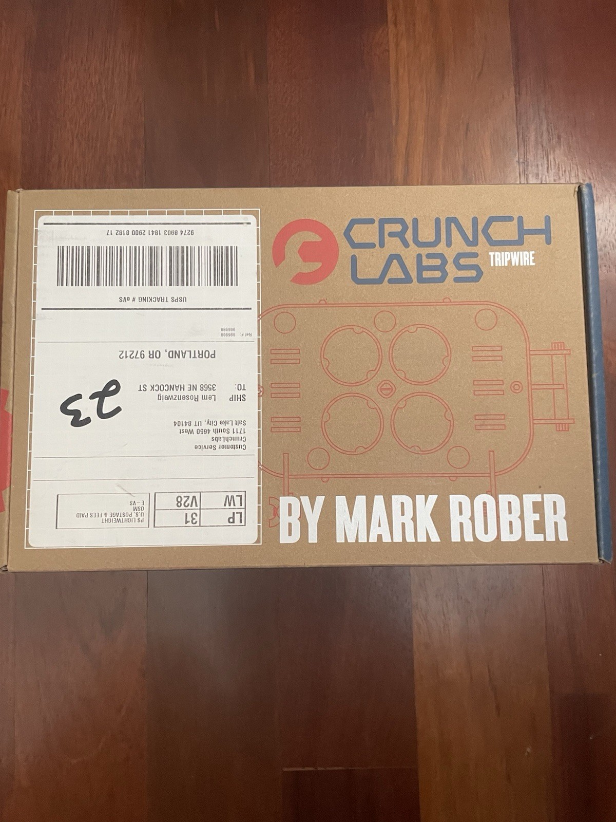 Pre-built – CrunchLabs Tripwire Box 3 – READ DESCRIPTION