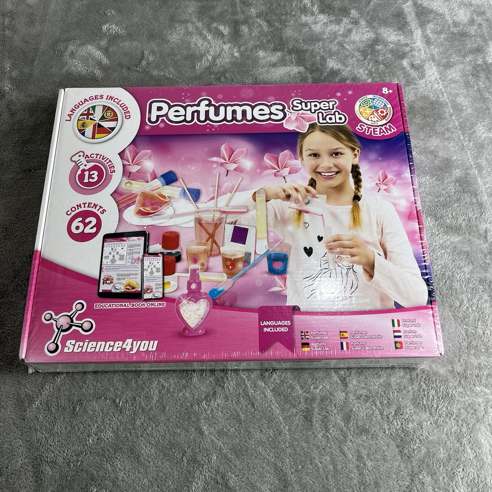 Science4you Super Perfume Making Kit for Kids 8+ Years Old – Make