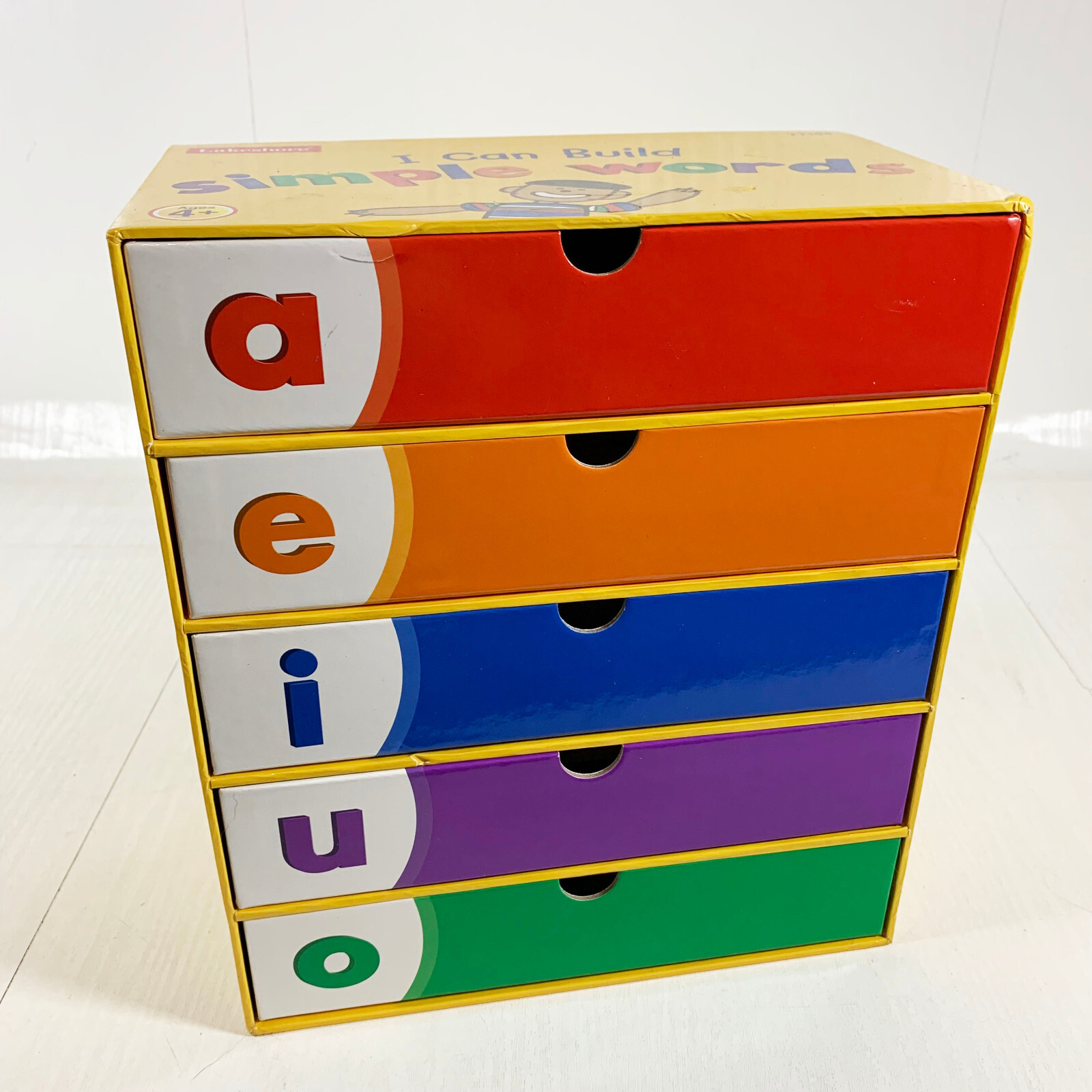 Lakeshore Learning – I CAN BUILD SIMPLE WORDS Educational Building Kit Toy
