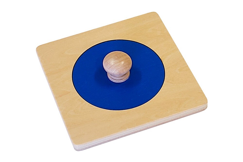 Large Circle Puzzle – MONTESSORI INFANT / TODDLER MATERIAL