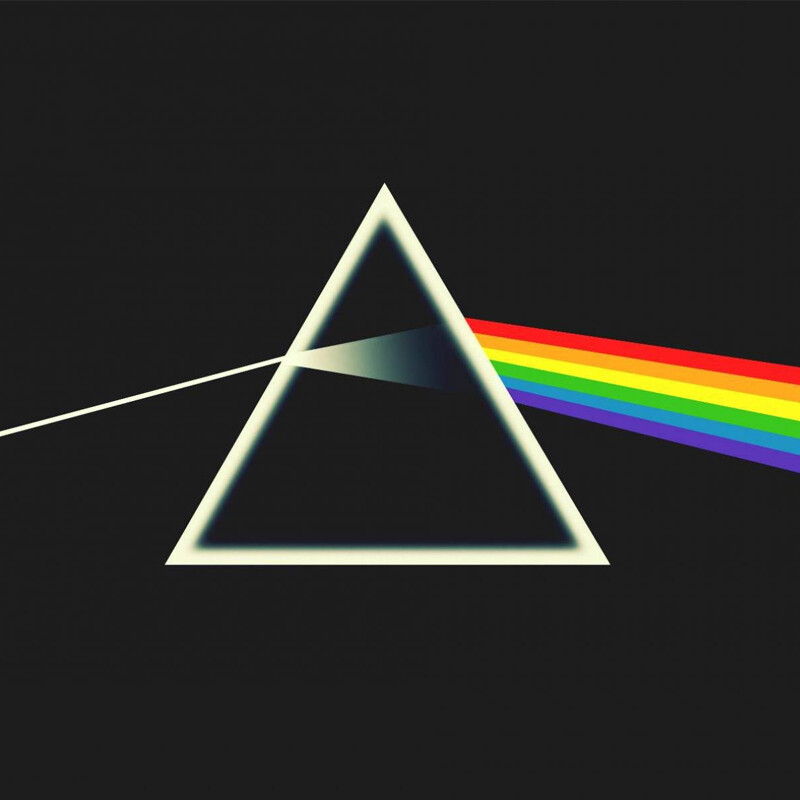 200*30*30mm Rainbow Optical Glass Triple Triangular Prism Physics Teaching 1pc