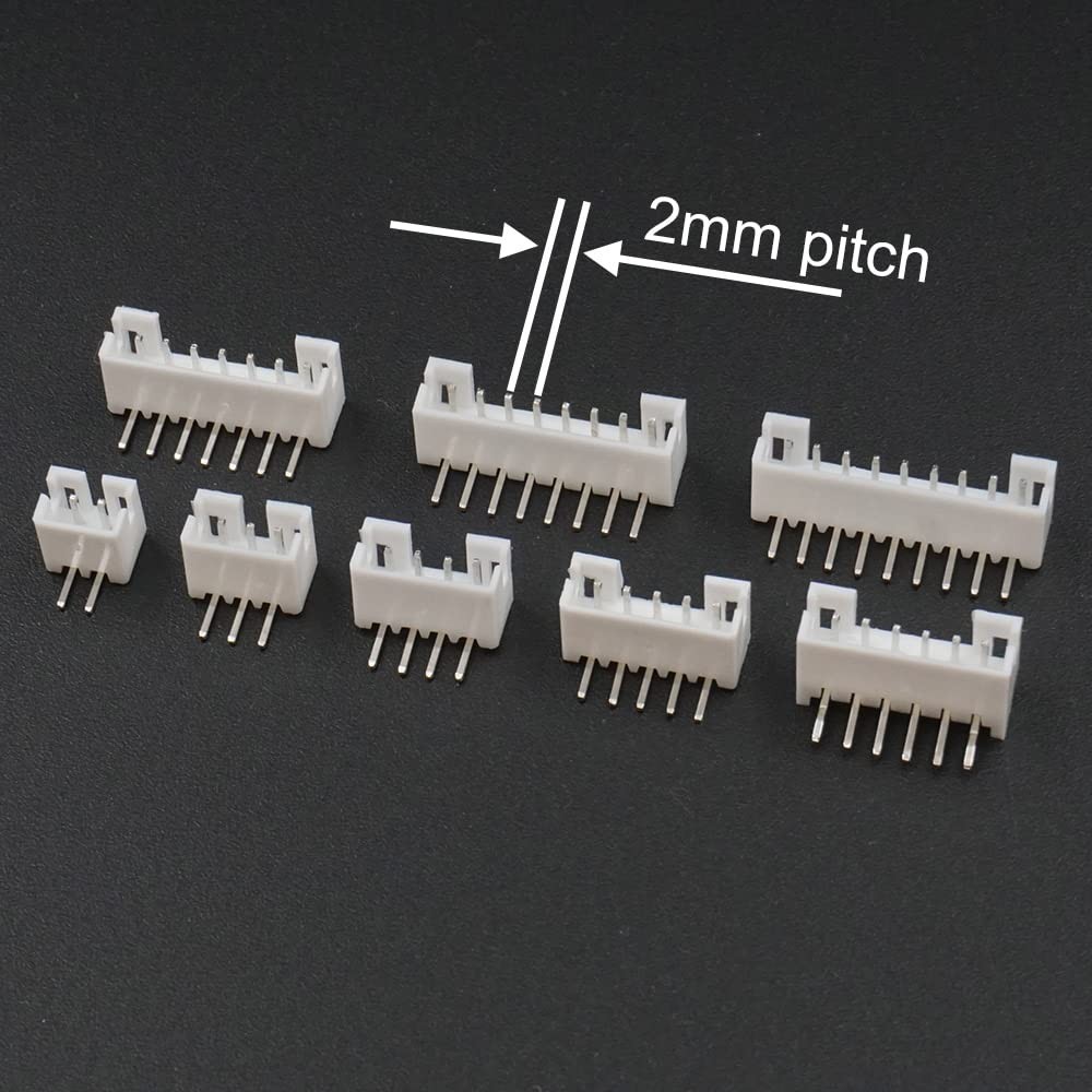 PH 2.0mm Socket Kit Compatible with JST-PH Pitch PCB Connectors…