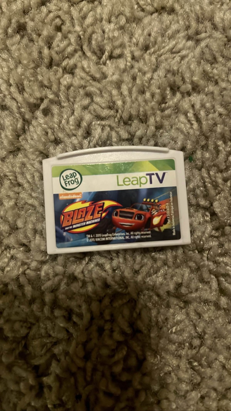 LeapFrog LeapTV Blaze & the Monster Machines Science Learning Game