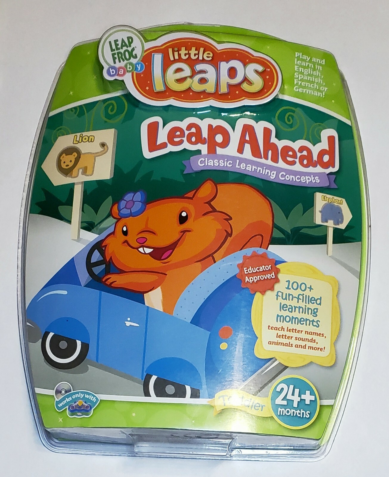 LeapFrog Baby Little Leaps: Leap Ahead 24+ Months NEW