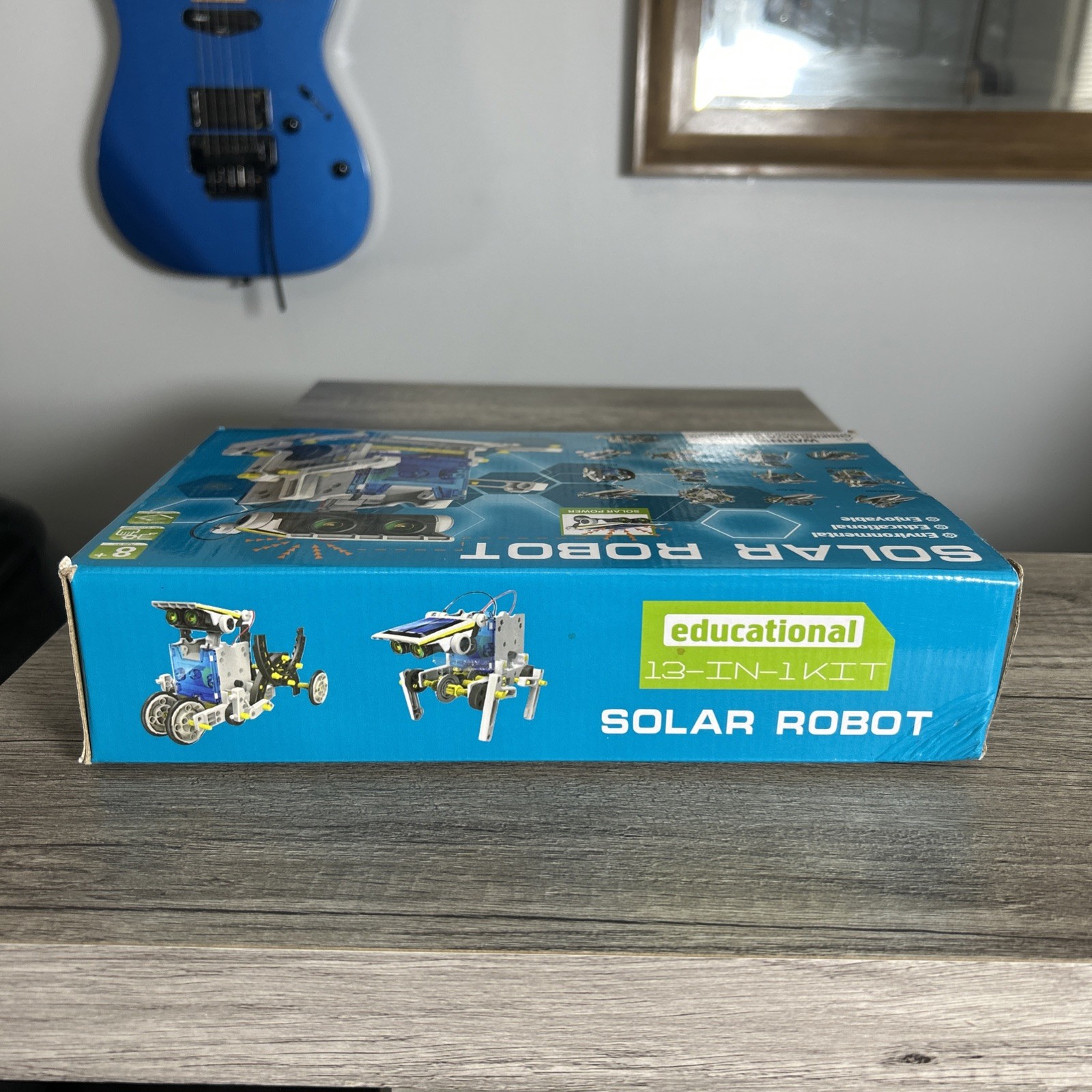 STEM Solar Robot Educational 13-in-1 Kit Build Your Own Robot