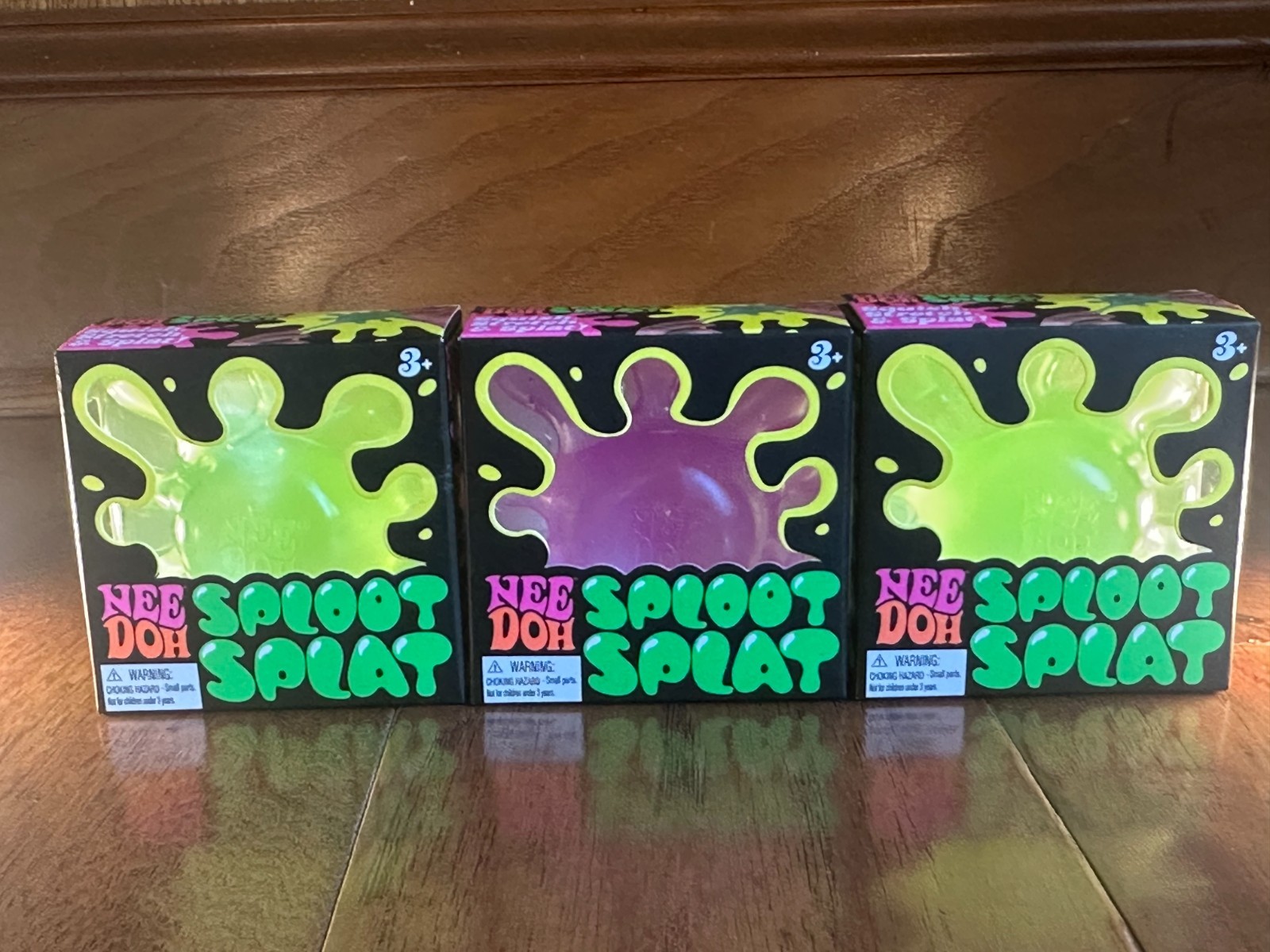 NeeDoh Sploot Splat Tactile Squeeze & Stretch Toy – NEW, SEALED, GENUINE