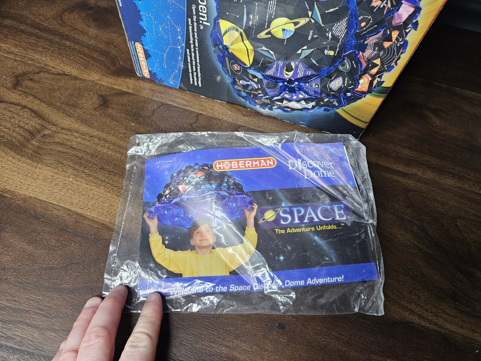 2002 HOBERMAN SPACE DISCOVER DOME Astrology Science Learning Toy Solar System