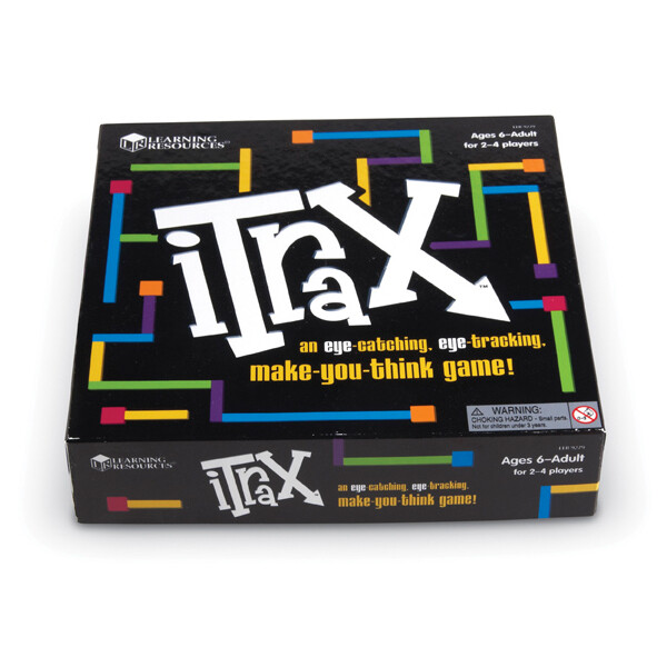New – Learning Resources iTrax Critical Thinking Game – Ages 6+ | 2-4 players