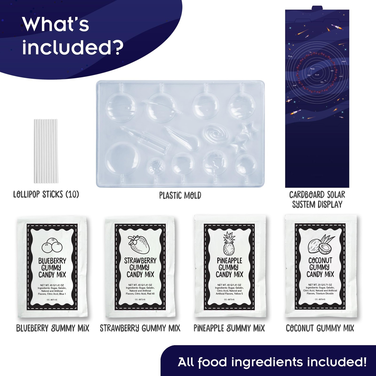 Space Gummy Candy Lab – ThinkFun