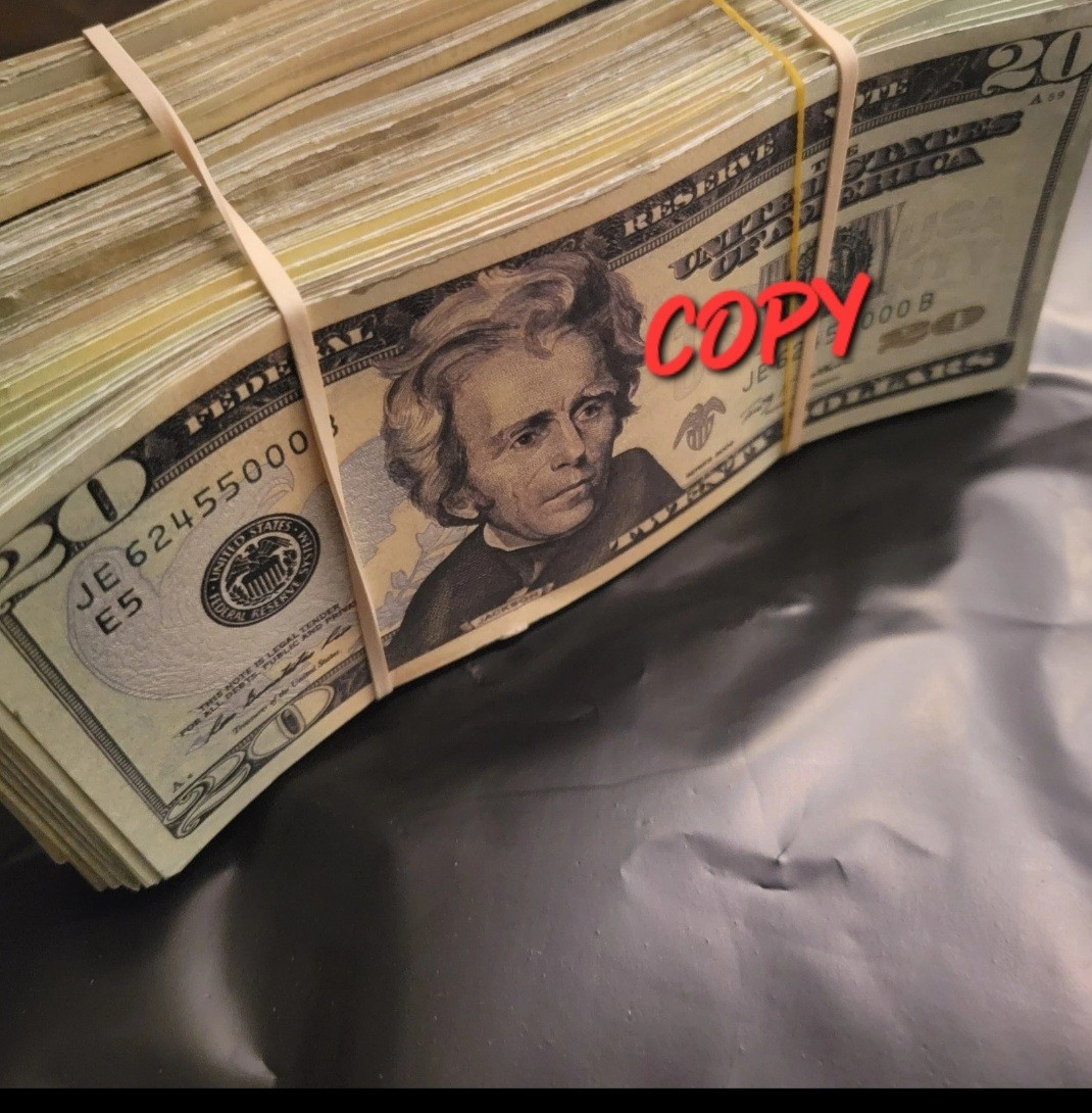***LIMITED STOCK LEFT***Best Replica Grade A ++ AGED $20 Bill *50