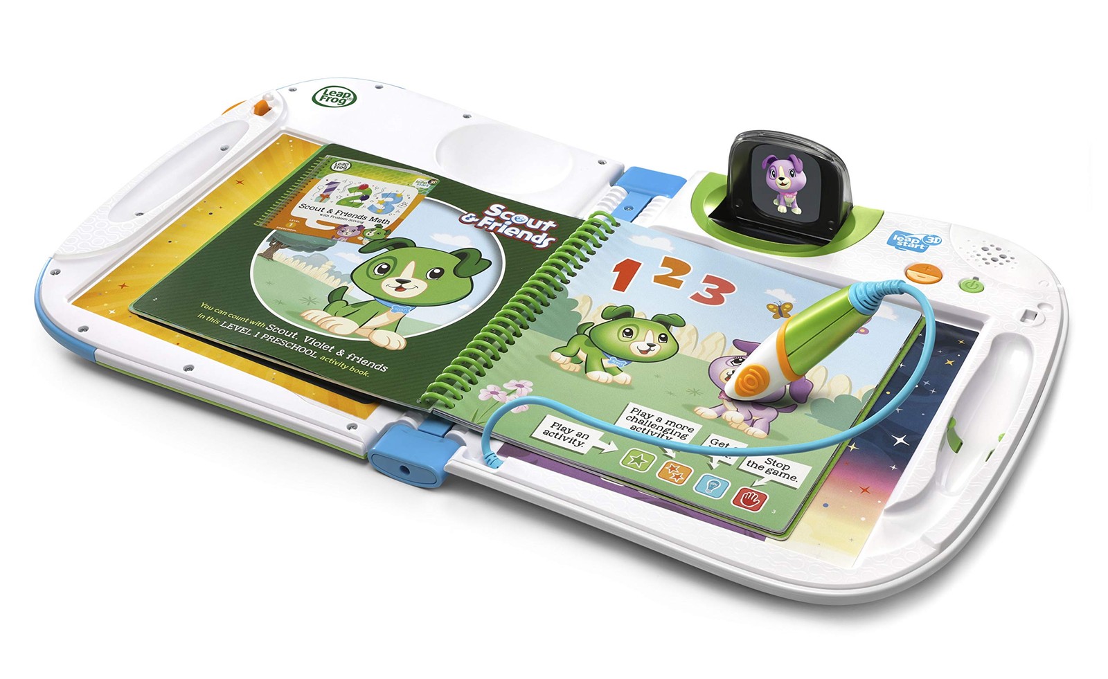 LeapStart 3D Interactive Learning System for Ages 2 to 7 with Stylus 700 Acti…