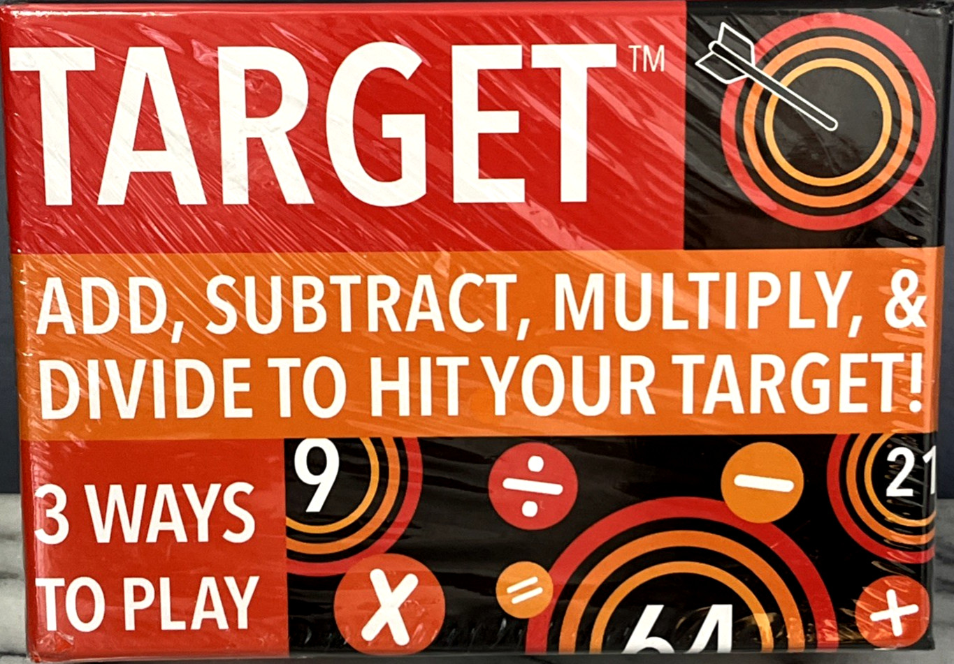 Target Math Game by Elevate Prep Add, Subtract, Multiply, & Divide Homeschool