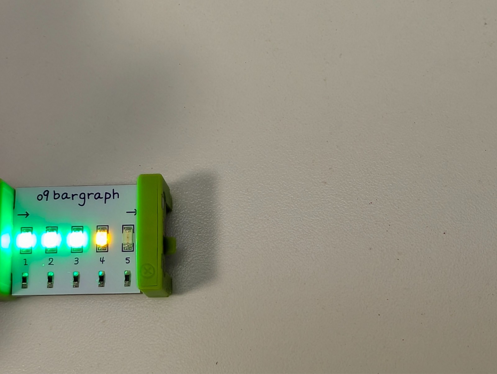 littleBits STEM Kit Component: o9 Bar Graph Module, Bargraph LED Indicators