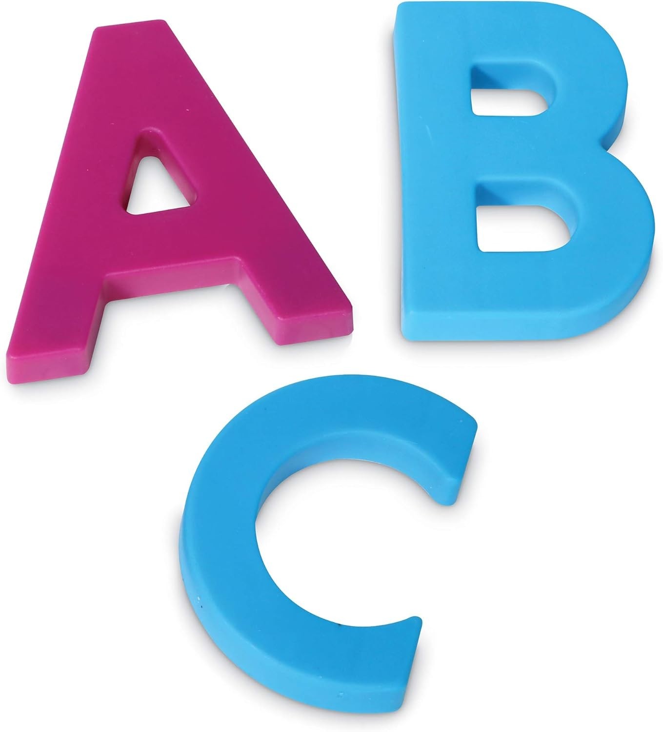 Educational Jumbo Magnetic Letters for Preschoolers – Safe & Interactive Play