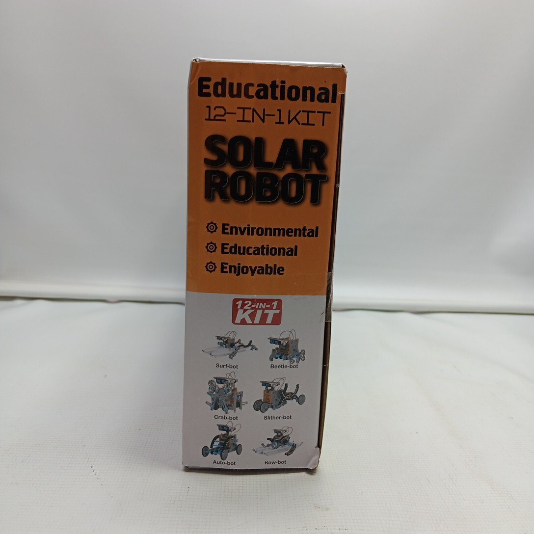 Solar Robot Kit Lucky Doug 12-in-1 STEM Projects KIT For Kids Age 8-12 NIB
