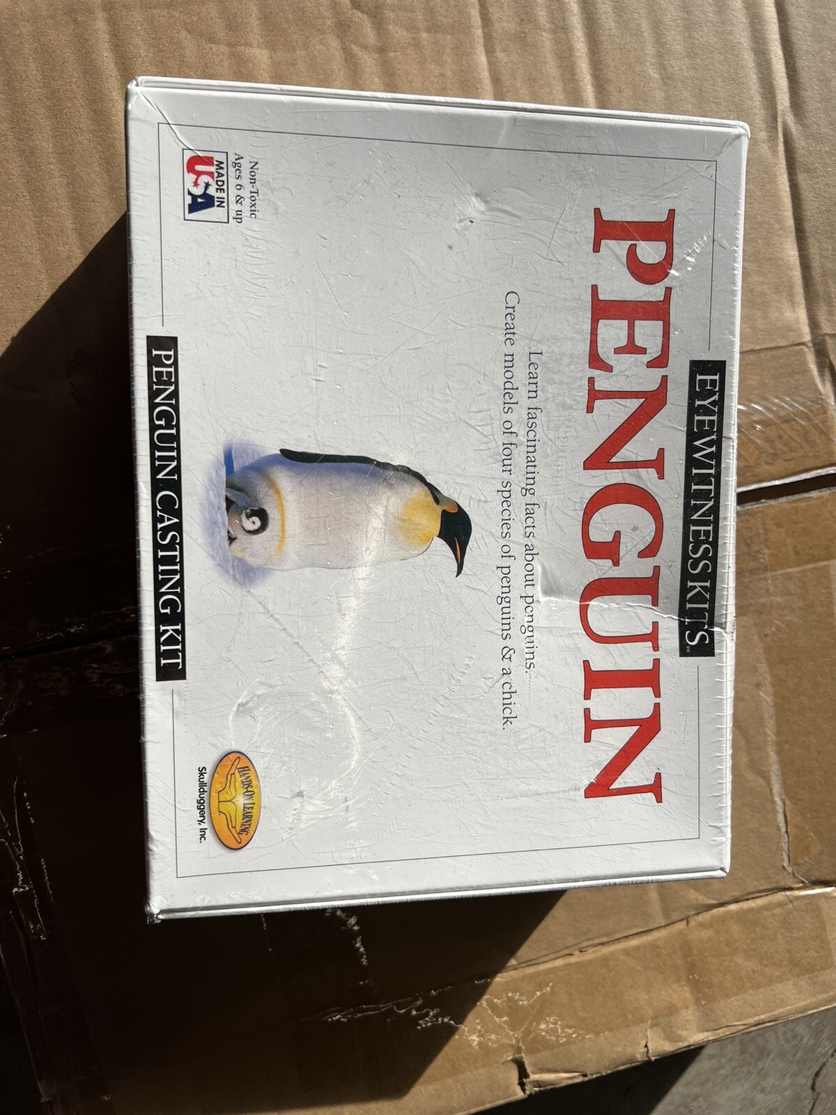 New CASTING KIT Eyewitness Kits PerfectCast PENGUIN Sealed