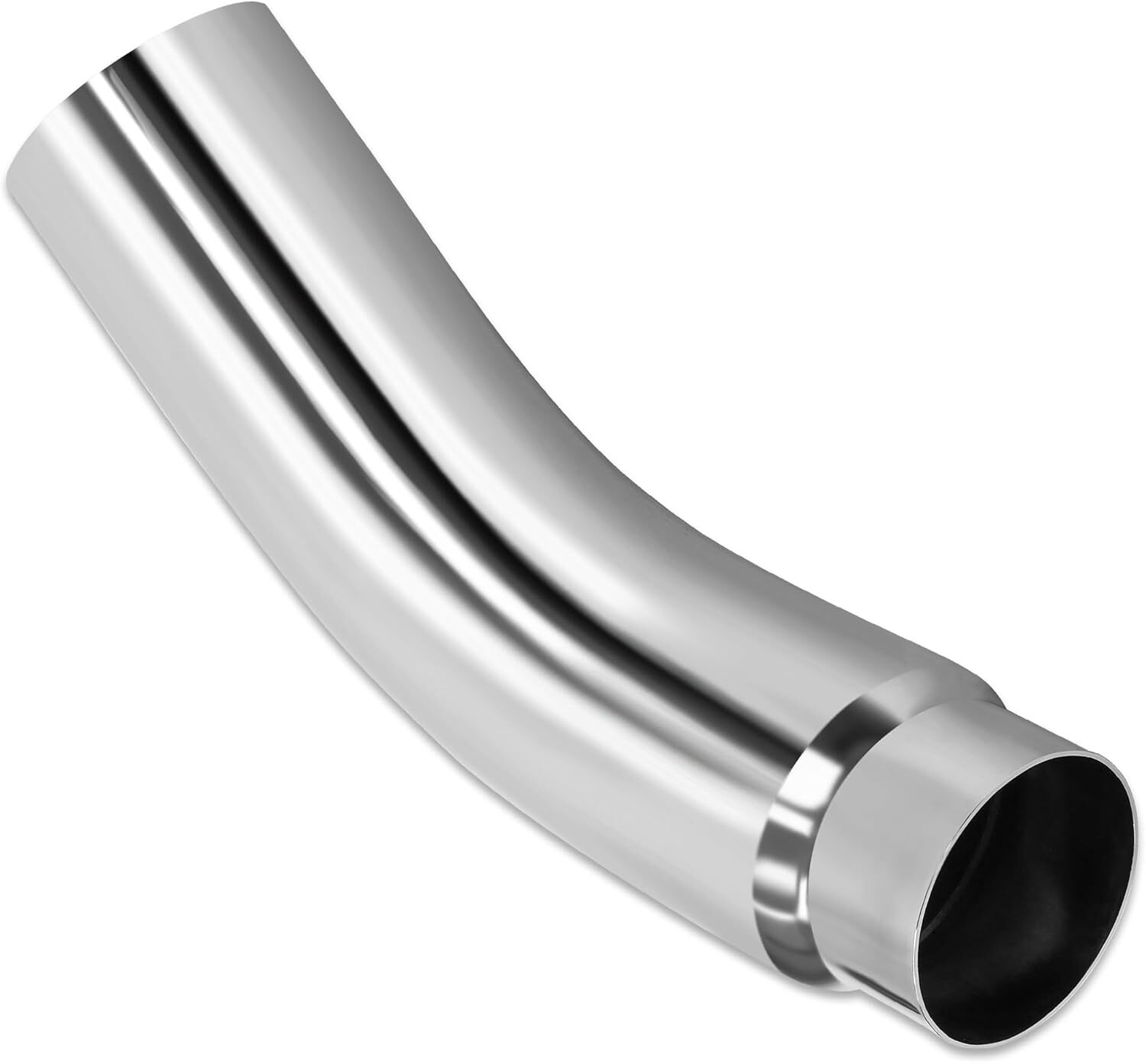 JY PERFORMANCE 5 Inch ID Diesel Exhaust Tip Elbow Tip 5» Inlet 6» Outlet 23»