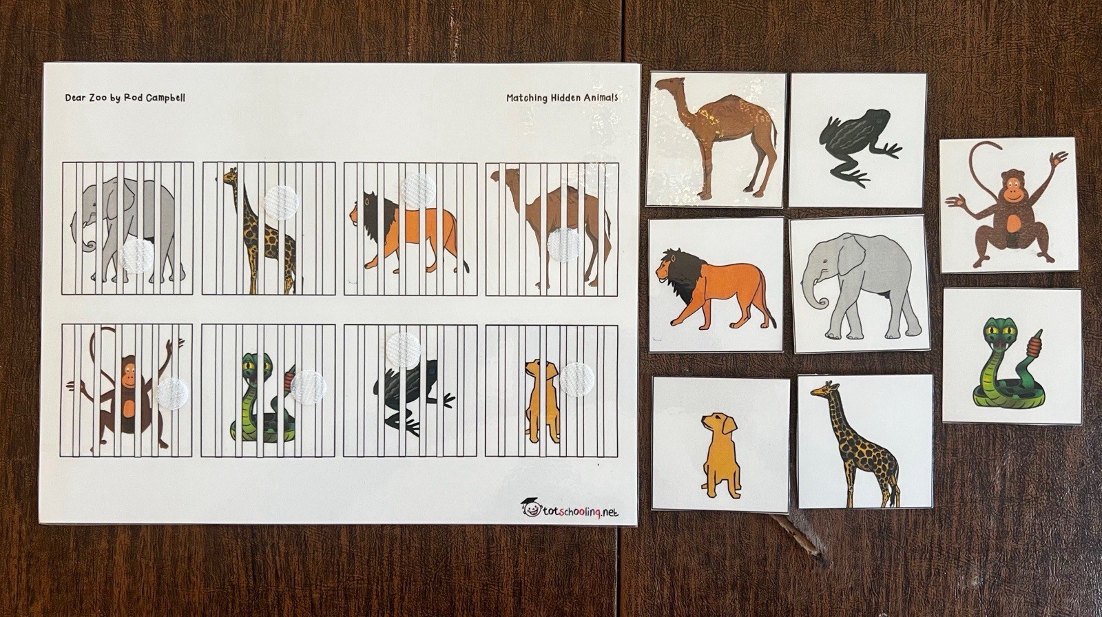 Dear Zoo by Rod Campbell read-along companion (A)