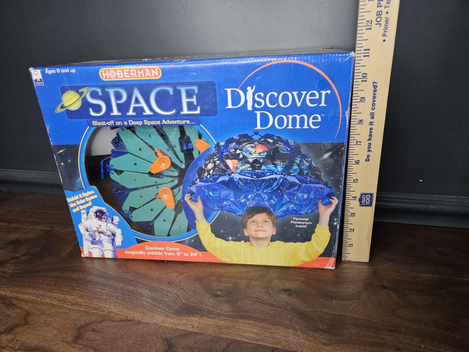 2002 HOBERMAN SPACE DISCOVER DOME Astrology Science Learning Toy Solar System