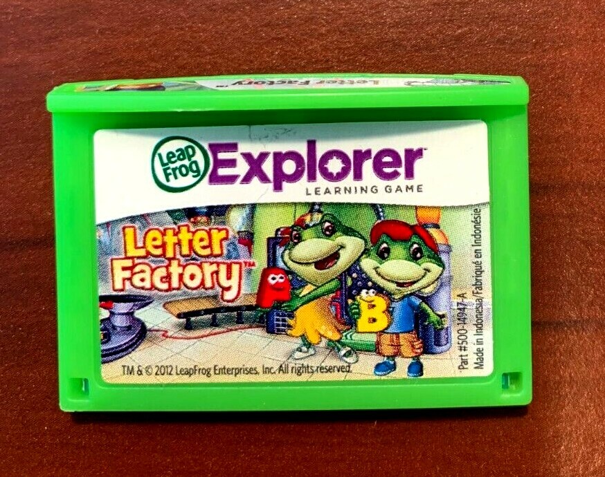 LeapFrog LeapPad Explorer Learning System: Letter Factory, Leap pad 1 2 3 GS Ult