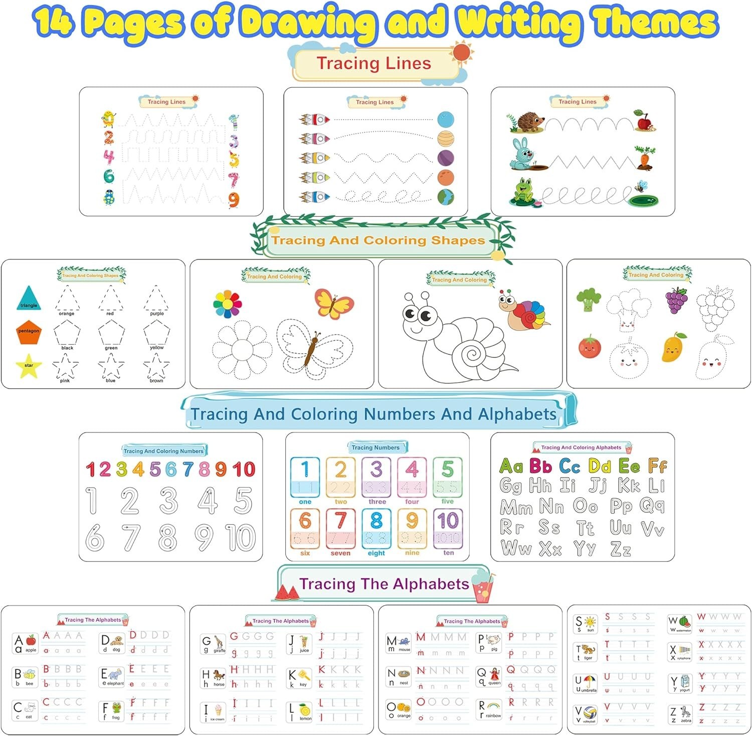 Preschool Learning Activities Binder