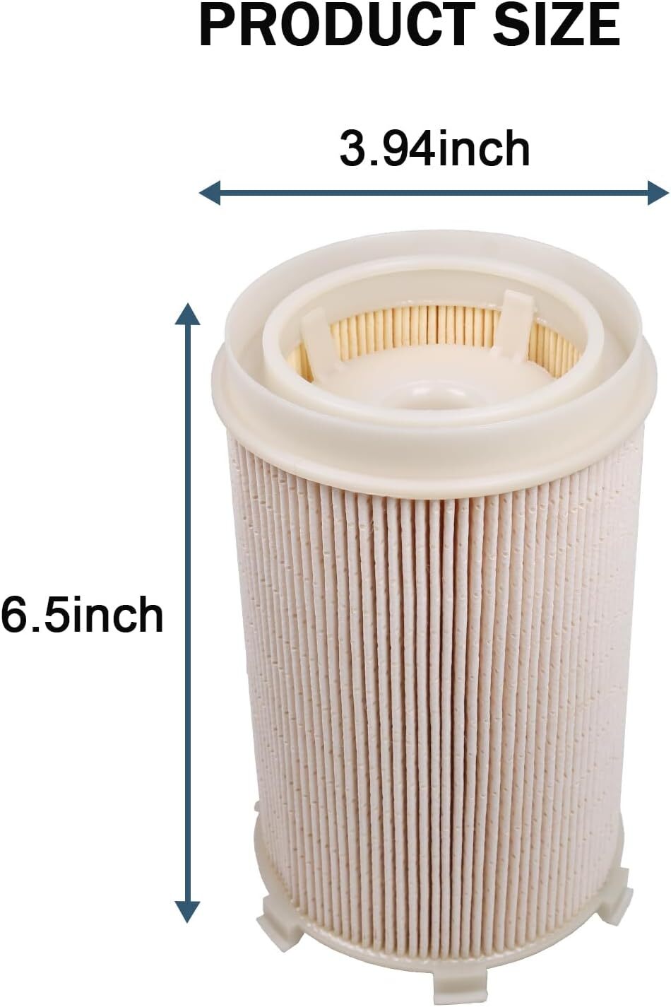 6.7 Fuel Filter Compatible with 2007-2009 Dodge Ram 2500 3500 6.7L Cummins Diese