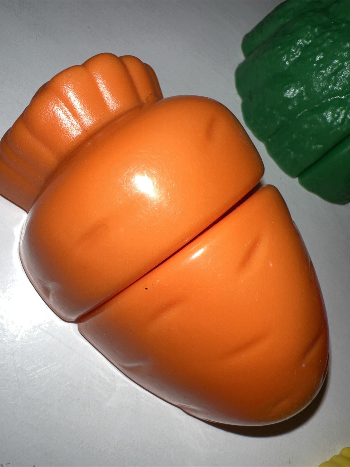 Leap Frog Choppin’ Fun Learning Pot Replacement Food Carrot Corn Broccoli Tomato